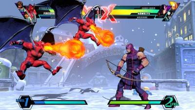 третий скриншот из Ultimate Marvel vs Capcom 3