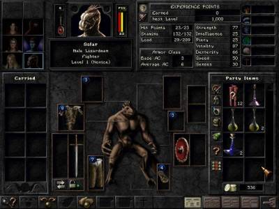 второй скриншот из The Ultimate Wizardry Archives