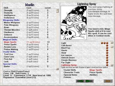 первый скриншот из Avernum 1