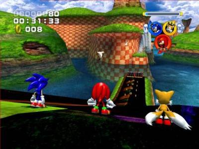 второй скриншот из Sonic Heroes