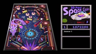 второй скриншот из Pinball Space Cadet For Windows XP