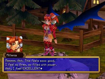 третий скриншот из Grandia 2