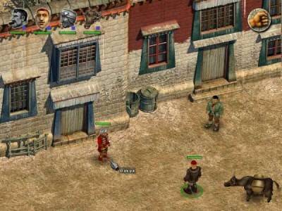 четвертый скриншот из GROM: Terror in Tibet