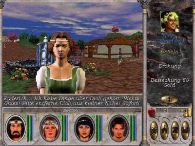 четвертый скриншот из Might and Magic VI: The Mandate of Heaven
