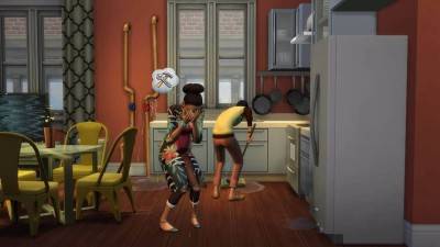четвертый скриншот из The Sims 4 Жизнь в городе