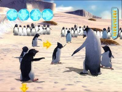 четвертый скриншот из Happy Feet / Делай Ноги