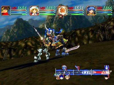 второй скриншот из Grandia 2