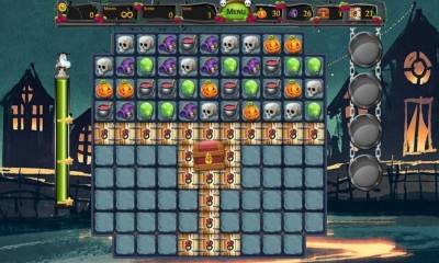 четвертый скриншот из Secrets of Magic 3: Happy Halloween