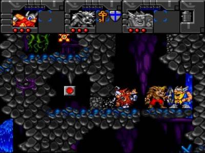 второй скриншот из The Lost Vikings II