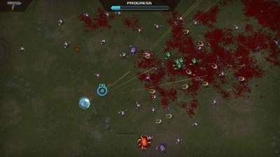 третий скриншот из Crimsonland