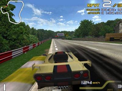 третий скриншот из Grand Tour Racing GT-400