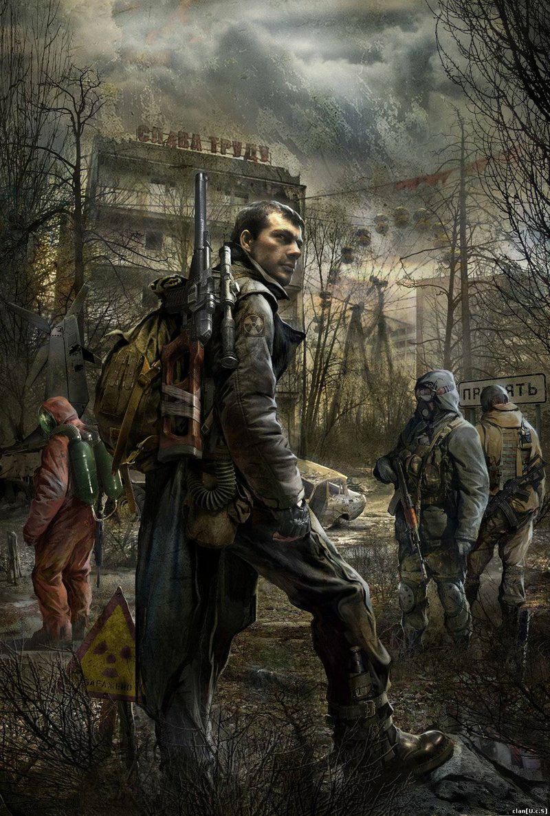 Mods S.T.A.L.K.E.R. Зов Припяти : карты локаций