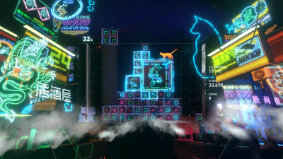 четвертый скриншот из Lumines Arise