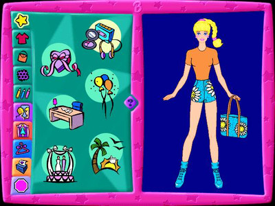 первый скриншот из Barbie Fashion Designer