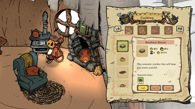 второй скриншот из Winter Burrow