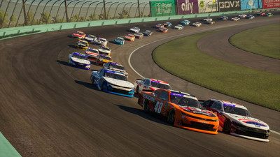 первый скриншот из NASCAR 25