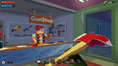 второй скриншот из Pixel Combat: Zombie Shooter