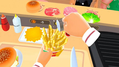второй скриншот из Cooking Clash
