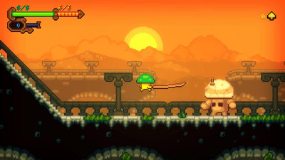 второй скриншот из Lone Fungus: Melody of Spores