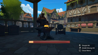 третий скриншот из Heat 'n Hit: The Blacksmith Simulator