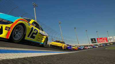 третий скриншот из NASCAR 25