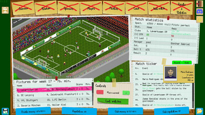 третий скриншот из Boeckham's Football Manager