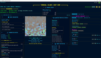 второй скриншот из Terminal Colony: Deep Core DEMO