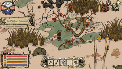 четвертый скриншот из Winter Burrow