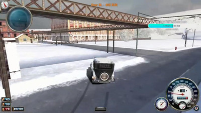 четвертый скриншот из Mods Mafia Snow mod / Снежная Мафия