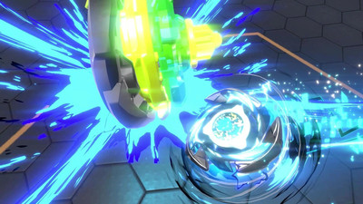 третий скриншот из BEYBLADE X EVOBATTLE