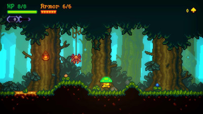 первый скриншот из Lone Fungus: Melody of Spores