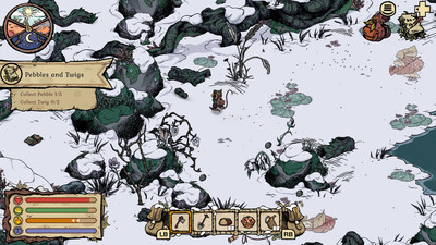 первый скриншот из Winter Burrow