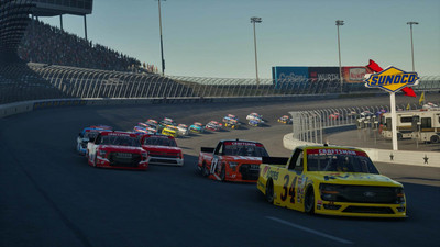 четвертый скриншот из NASCAR 25
