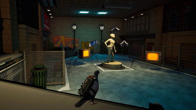 четвертый скриншот из Pigeon Simulator