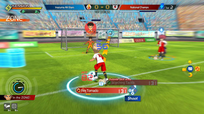 второй скриншот из INAZUMA ELEVEN: Victory Road