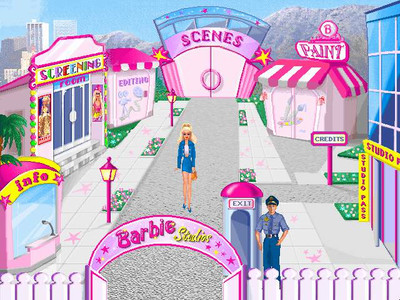 первый скриншот из Barbie Storymaker