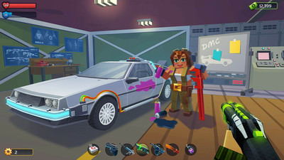 четвертый скриншот из Pixel Combat: Zombie Shooter