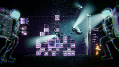 третий скриншот из Lumines Arise