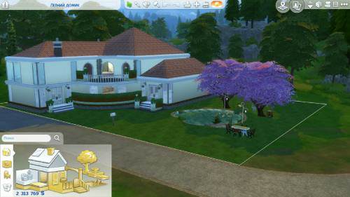 Mods Blueprint Дом для отдыха The sims 4