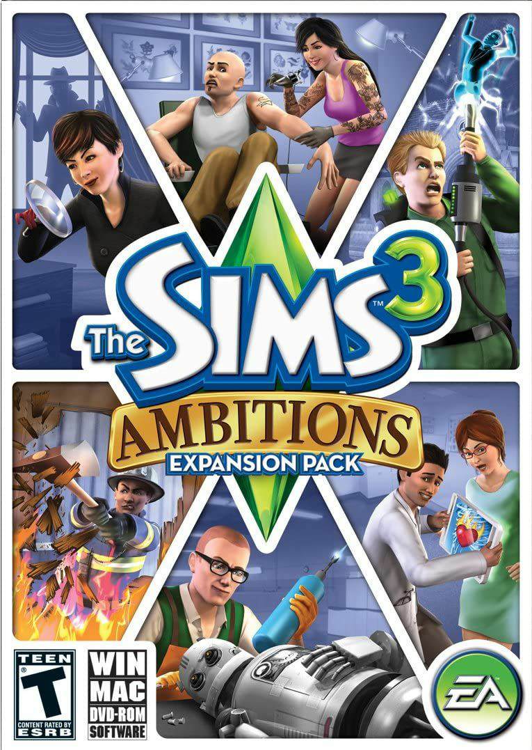 3 стильных современных дома + ЧУДО огород для The Sims 3 (4 жилых лота)