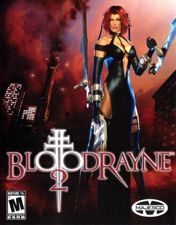FSAA Patch 1.666 + HD texture pack (for Act 1 & Act 2) + Models (BloodRayne 2)
