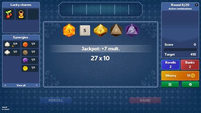 второй скриншот из Dice Dice Baby
