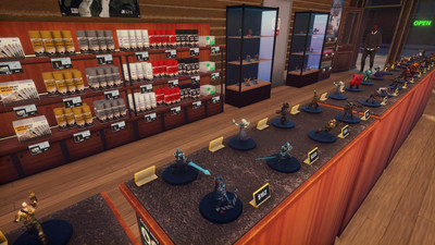 четвертый скриншот из Tabletop Game Shop Simulator BETA