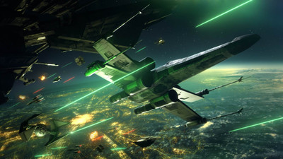 второй скриншот из Star Wars: Squadrons