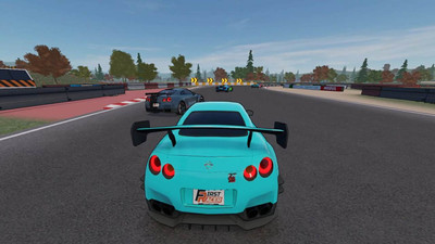 второй скриншот из First Racer