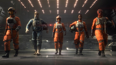 третий скриншот из Star Wars: Squadrons