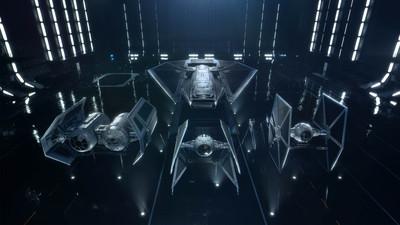 первый скриншот из Star Wars: Squadrons
