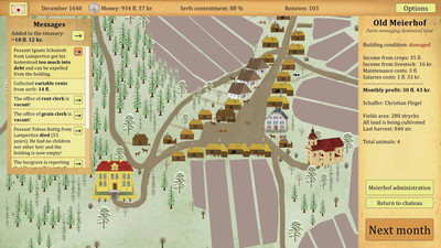второй скриншот из Manor BETA
