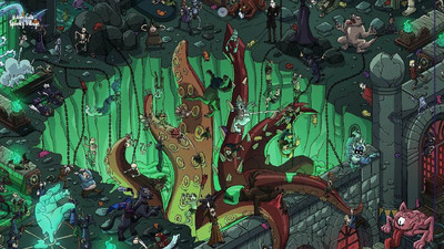 первый скриншот из Hidden Cats in Spooky Village