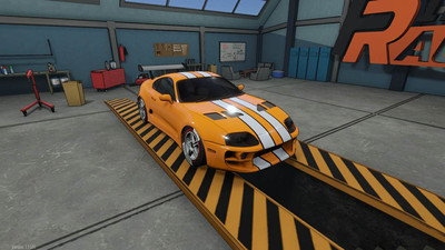 третий скриншот из First Racer